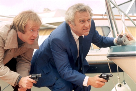 The Sweeney … Dennis Waterman and John Thaw