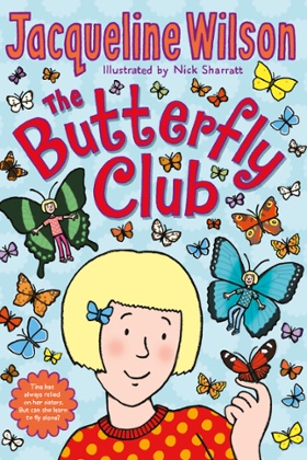 Butterfly club cover