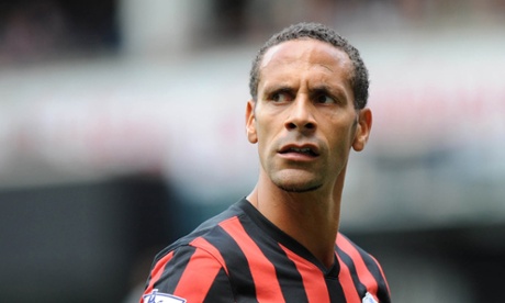 Rio Ferdinand.