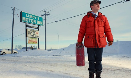 Cranking up the tenston ...  Martin Freeman in Fargo.