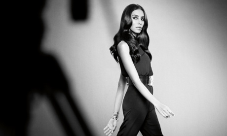 Lea T in the new campaign for Redken