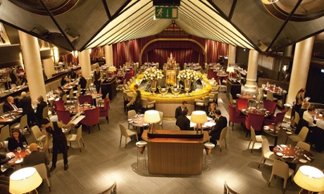 Restaurant: Quaglino's