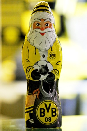 Christmas comes early to Signal Iduna Park with the sale of Borussia Dortmund themed goodies