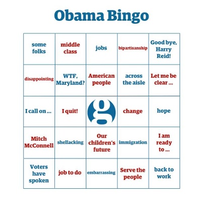 Obama bingo