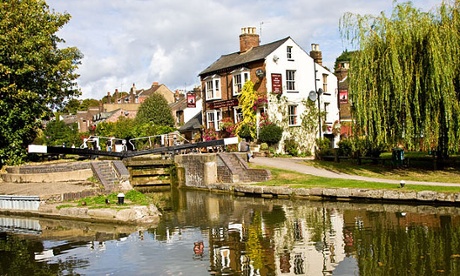 The Rising Sun, Berkhamsted, Hertfordshire.