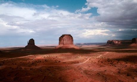Monument Valley, Navajo. Culture and the red desert scenery