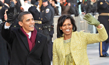 Obama Inaugural Parade