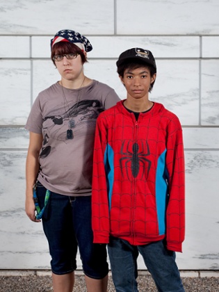 Photos of the Detroit Walk-In Portrait Studio