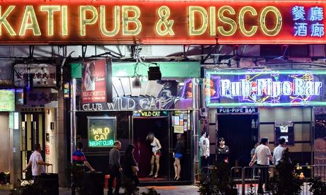 Hong Kong’s Wan Chai district