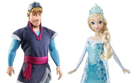 Disney Frozen Elsa and Kristoff
