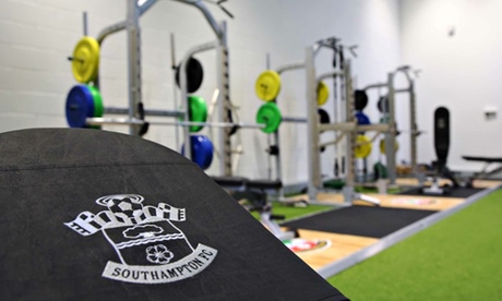 Southampton weights room