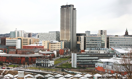 Sheffield city centre