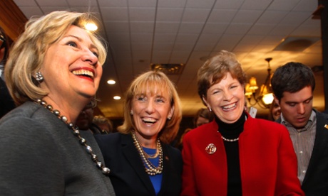 Clinton with Shaheen