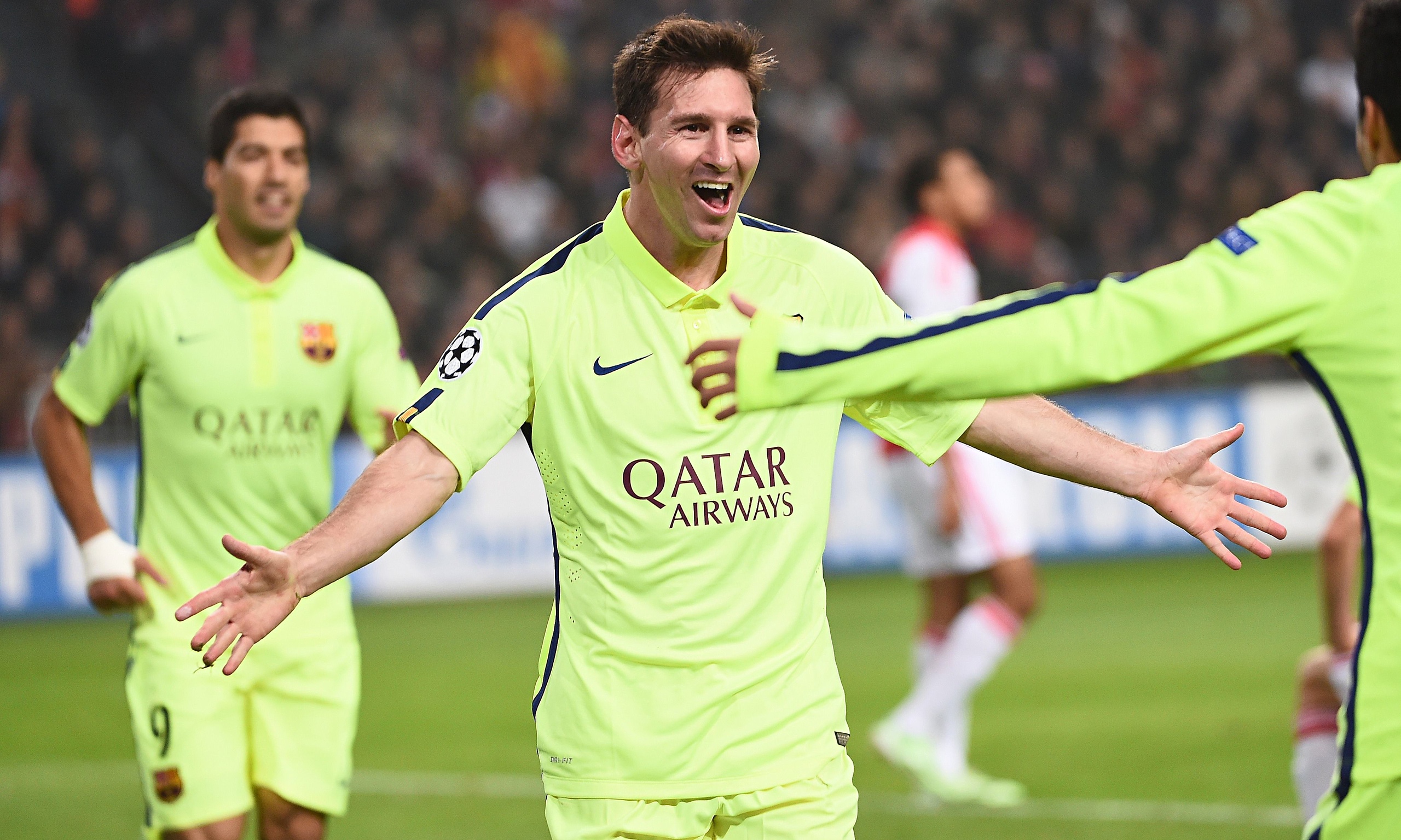 Lionel Messi ties al