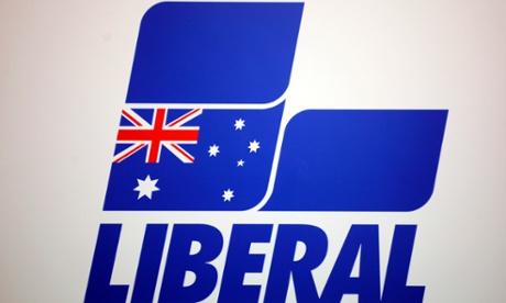 The Liberal party logo