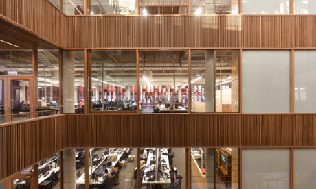 University of Queensland’s advanced engineering building.