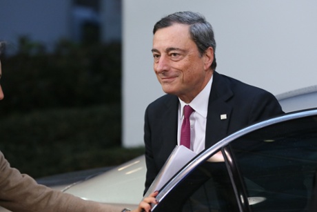 Mario Draghi.