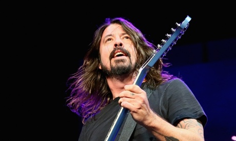Dave Grohl of Foo Fighters