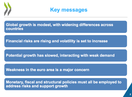 OECD report, key points, November 6 2014