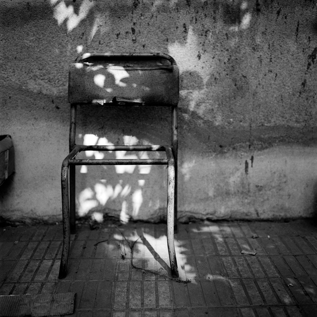 An image from Evidence by Diana Matar