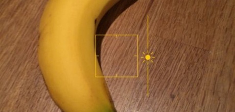 change photo exposure ios8