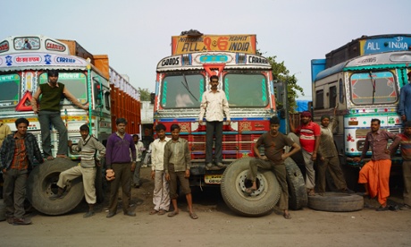 Truckers Mechanics and their Trucks
