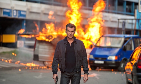 Pierce Brosnan in The November Man: ‘old-fashioned’. Photograph: Allstar/DAS FILMS/Sportsphoto Ltd./Allstar