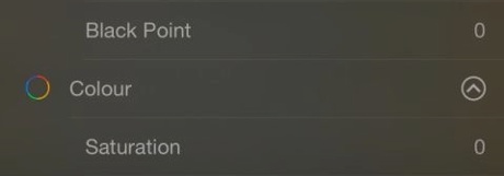 photo editing options ios8