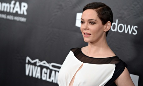 Actress Rose McGowan attends 