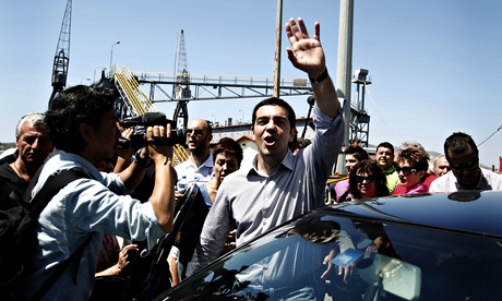 Alexis Tsipras srecko