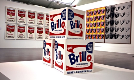Brillo Boxes, 1964, Andy Warhol, Tate Liverpool