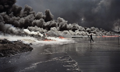 Environmental impact of modern war