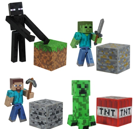 Minecraft figures