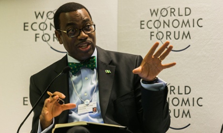 Akinwumi Adesina, Nigeria’s minister of agriculture