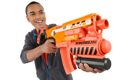 Nerf demolisher