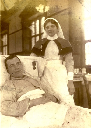 Grace and Frederick William Dobson who was awarded the Victoria Cross