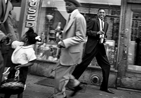 New York by William Klein: Harlem, 1955.