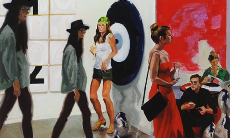 Art Fair_Booth no 1_Play by Eric Fischl