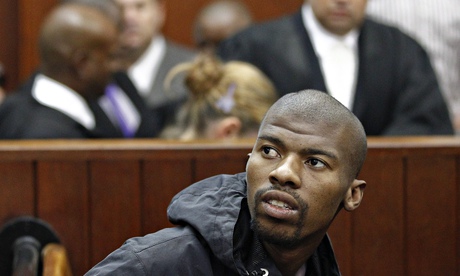 Xolile Mngeni at Cape Town high court on 10 February 2012.