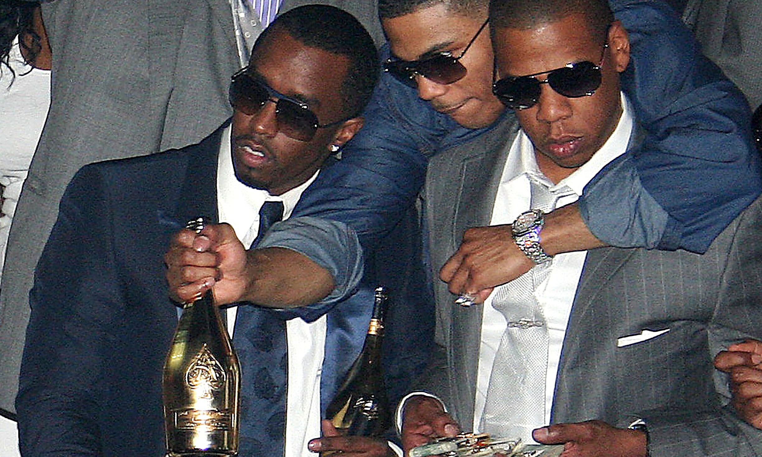 Jay-Z Partners with Moët Hennessy For His “Ace of Spades” Champagne - Sheen  Magazine