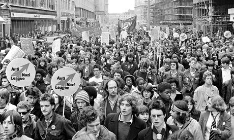 Anti-Nazi League Demonstration