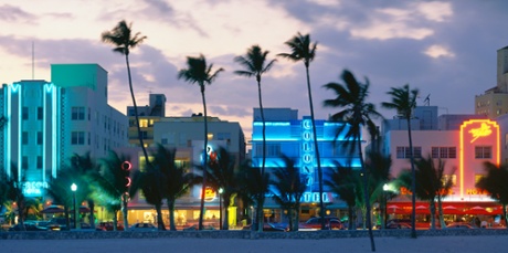 Ocean Drive, Miami Beach.