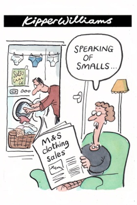 Kipper Williams on M&S
