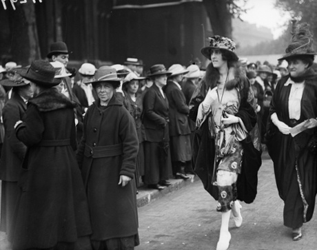 Vita Mary Sackville-West attends a wedding in June 1919.