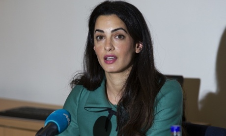 Lawyer Amal Alamuddin