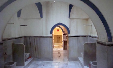 Big Bath (Buyuk Hamam) in the Kasimpaşa area