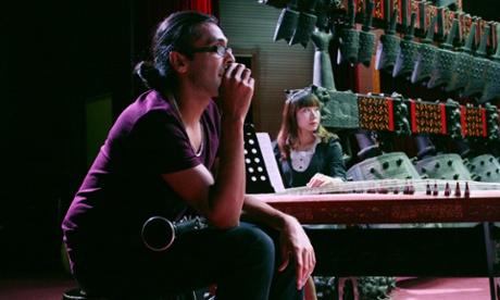Arun Ghosh in the studio