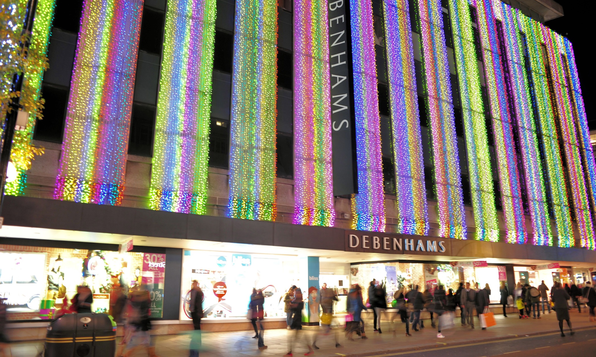 Sports Direct builds up stake in Debenhams with new put option ...