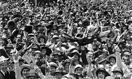 Armistice Day Celebrations, Martin Place, Sydney 1918