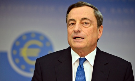 Mario Draghi suggests the ECB could introduce more quantitative easing